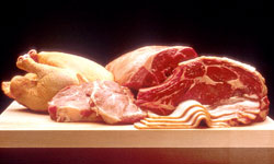 تولید 11 درصدی گوشت سفید مازندران در جویبار